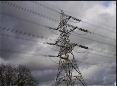 overhead transmission lines